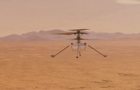 Марсіанський вертоліт Ingenuitу мав піднятись у небо 5 разів — а зміг 28