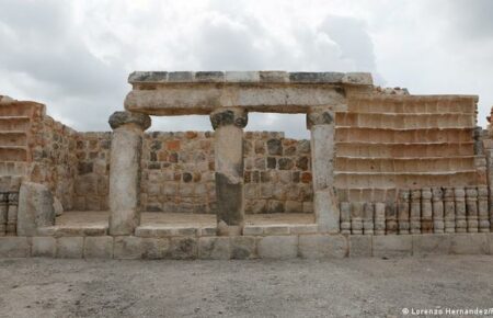 У Мексиці на будівельному майданчику археологи знайшли 1500-річне місто майя