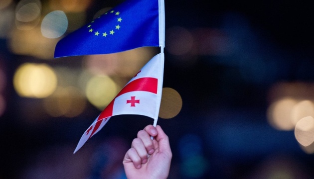 Грузія заповнила першу частину опитувальника для отримання статусу кандидата на вступ у ЄС