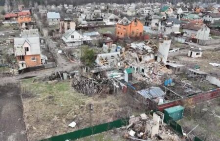 На Київщині окупанти завдали збитків селищу Мощун на понад 1 млрд грн