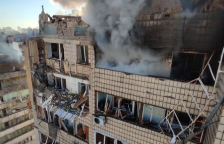 У Києві внаслідок обстрілів пошкоджені понад 200 будинків —  КМДА