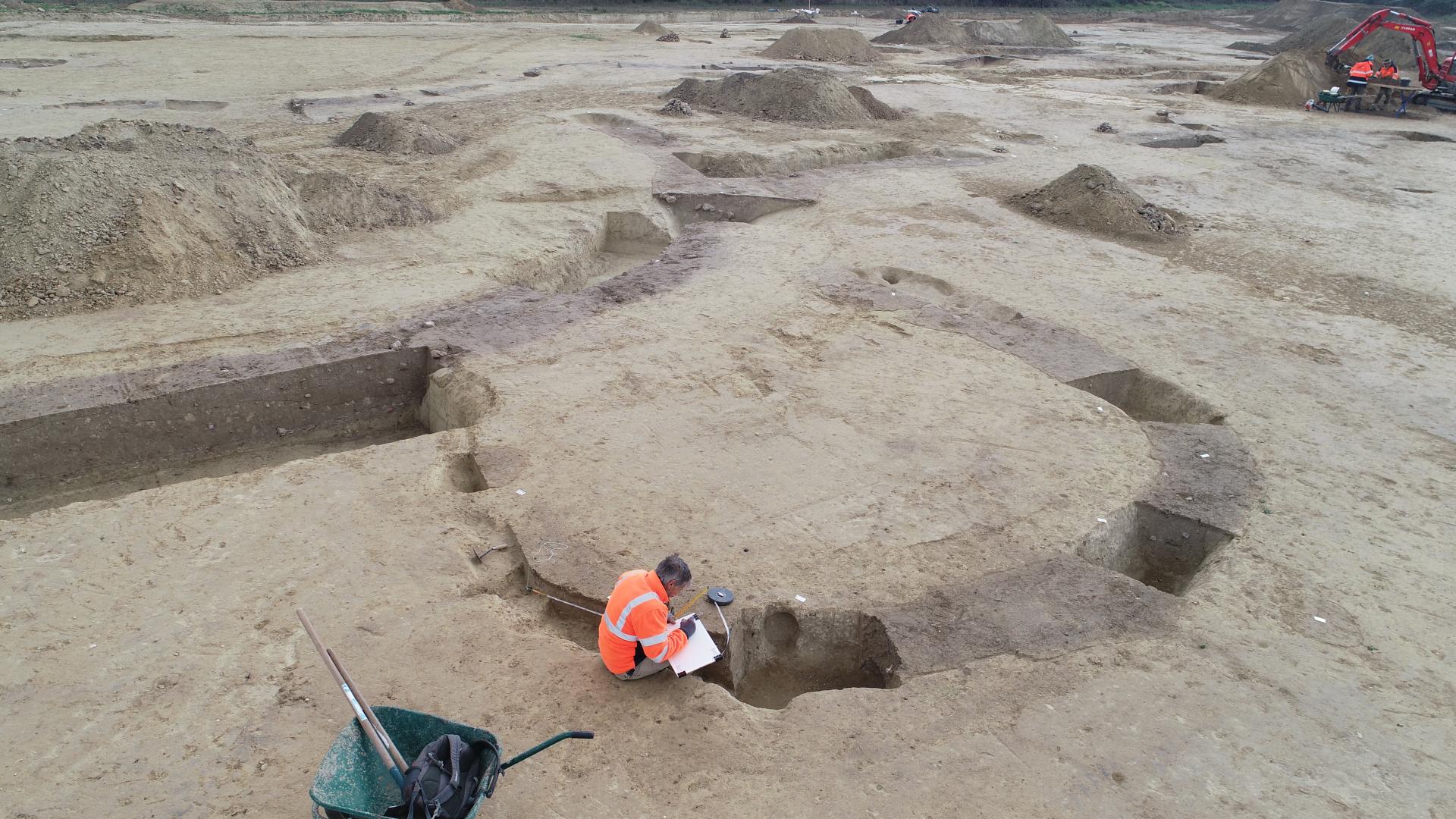 У Франції археологи виявили унікальні поховання віком понад 4 тисячі років