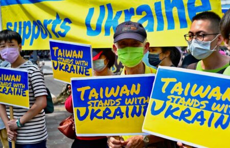 «Україна показала світу, на що здатен рішучий народ»: як Тайвань вчиться в українців та українок?