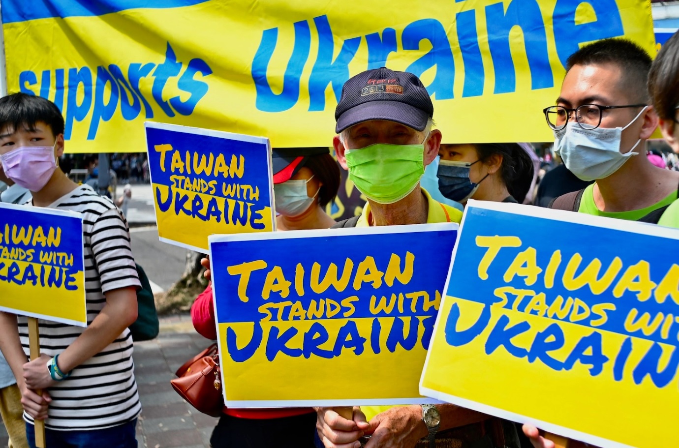 «Україна показала світу, на що здатен рішучий народ»: як Тайвань вчиться в українців та українок?