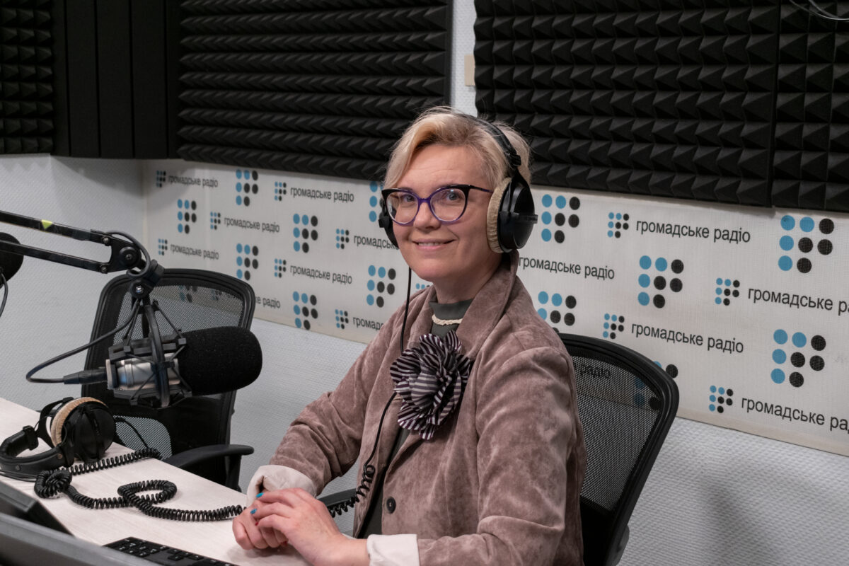 Головна редакторка Громадського радіо Тетяна Трощинська — фіналістка Премії Гонґадзе