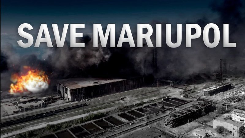 «Спасите Мариуполь» — более 1 млн человек требуют эвакуировать из «Азовстали» военных и гражданских