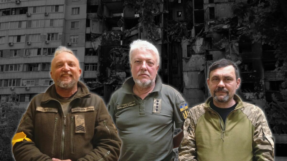 «Окупанти вважали Харків проросійським, але ми дали жорсткий опір»: інтерв'ю з теробороною