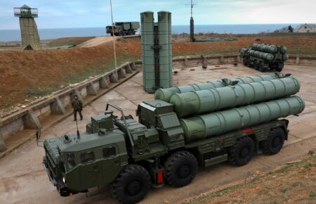Россия разворачивает в Крыму комплексы С-400