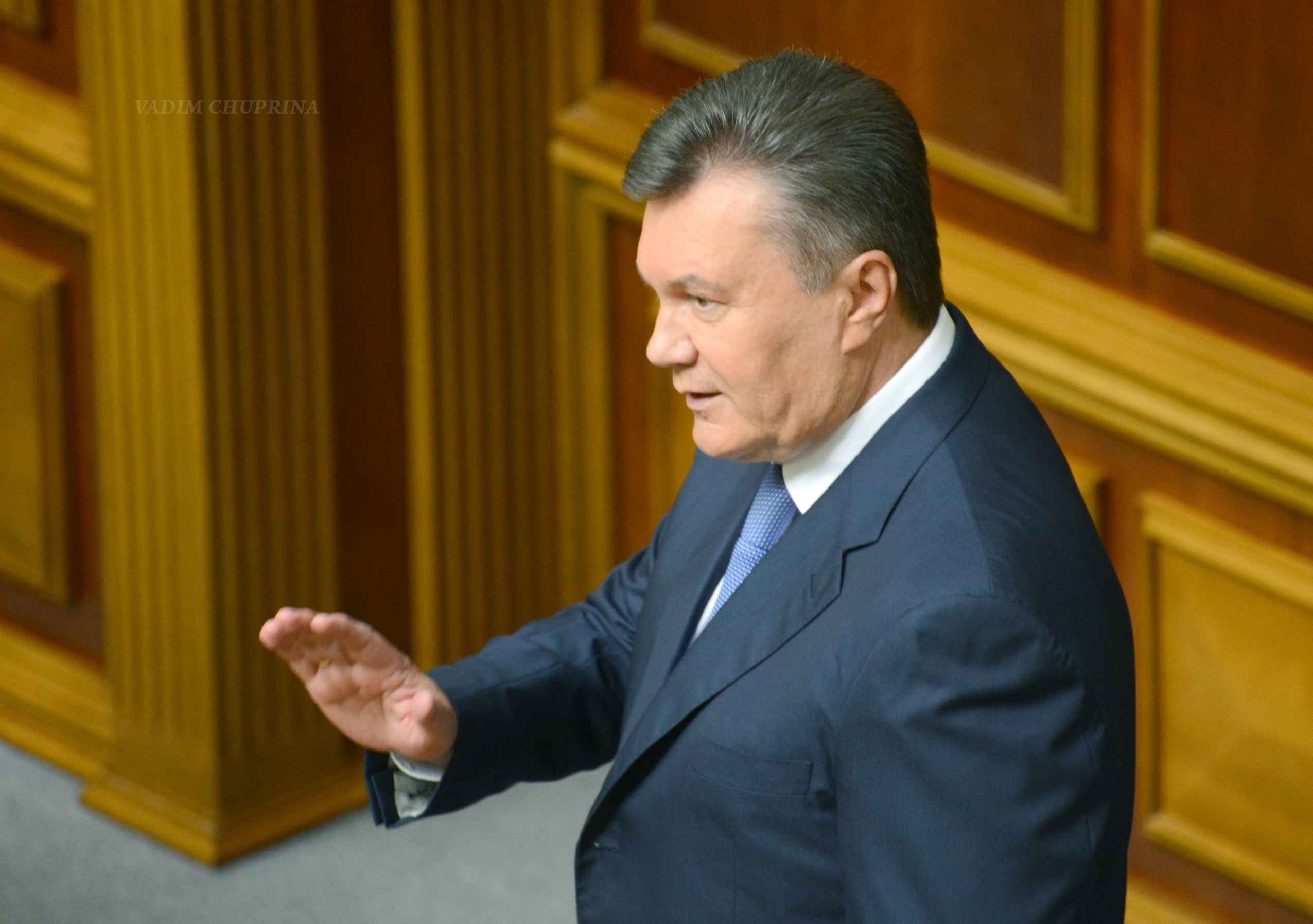 Суд заочно арештував януковича за «Харківські угоди»