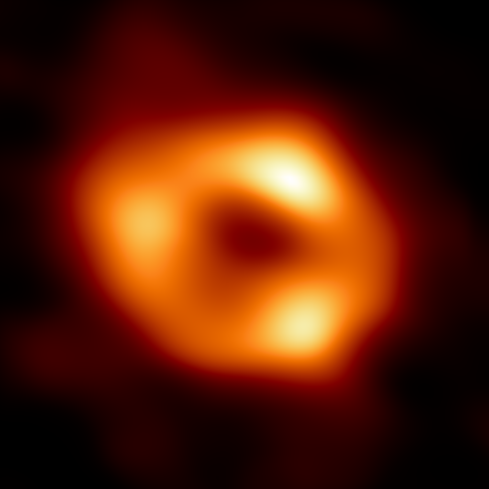 Гігантська чорна діра в центрі нашої Галактики — вчені публікують новий знімок