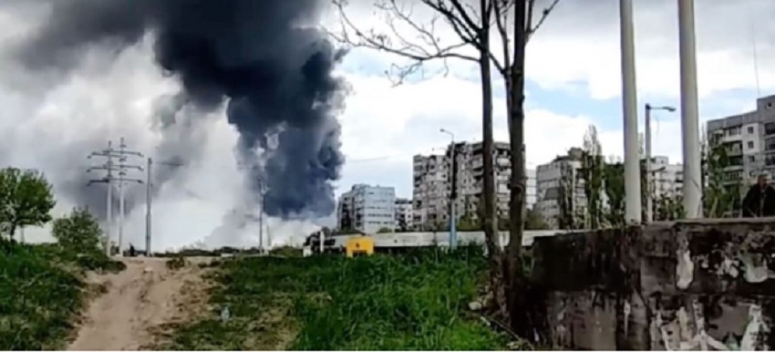 На «Азовсталь» окупанти намагаються прорватися танками  —  Андрющенко 
