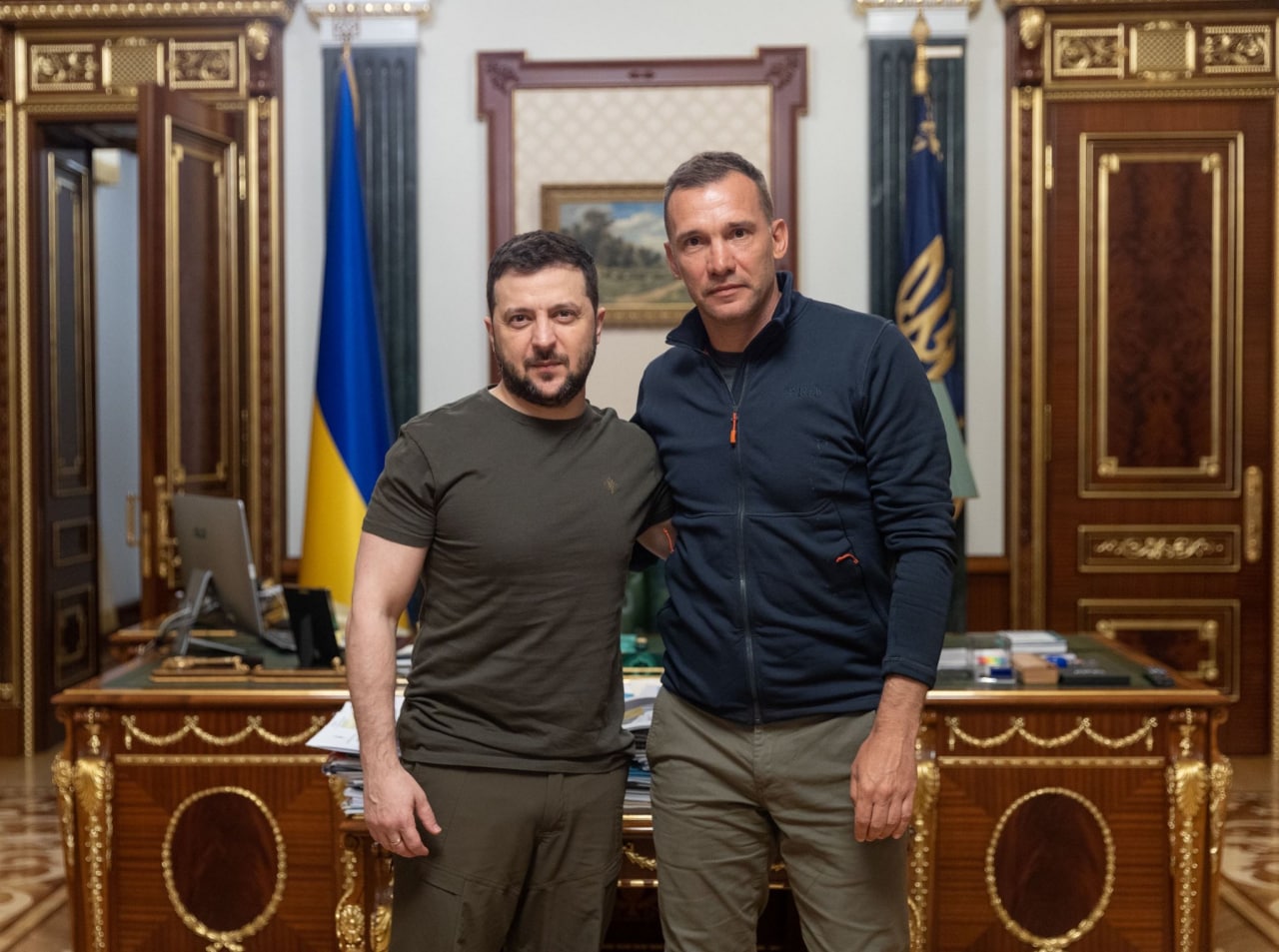 Амбасадором новоствореної платформи UNITED 24 став футболіст Андрій Шевченко