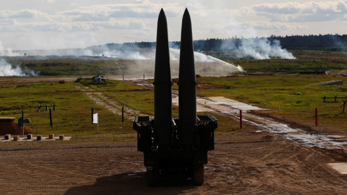 У Бєлгородській області росії окупанти розгорнули пускові установки «Іскандер-М»