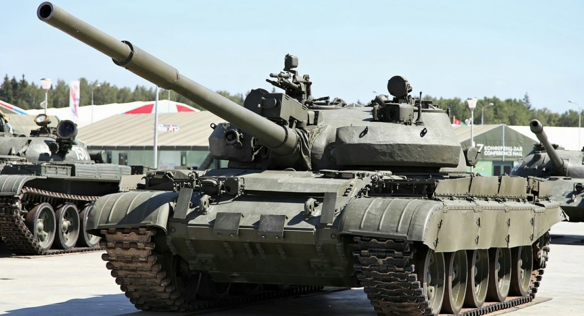 Росія розконсервовує радянські танки Т-62 — Генштаб
