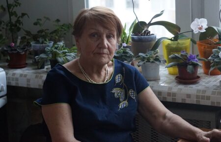 «Ангелы летели над Киевом» — 81-летняя бывшая пленница Освенцима рассказала, почему не оставила Украину во время войны