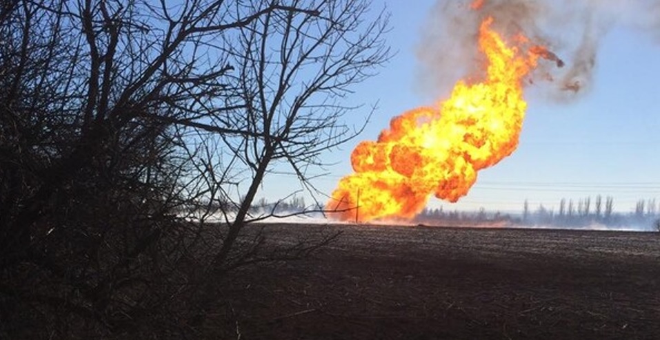 Запасів газу на Луганщині залишилось на 2 місяці — Гайдай