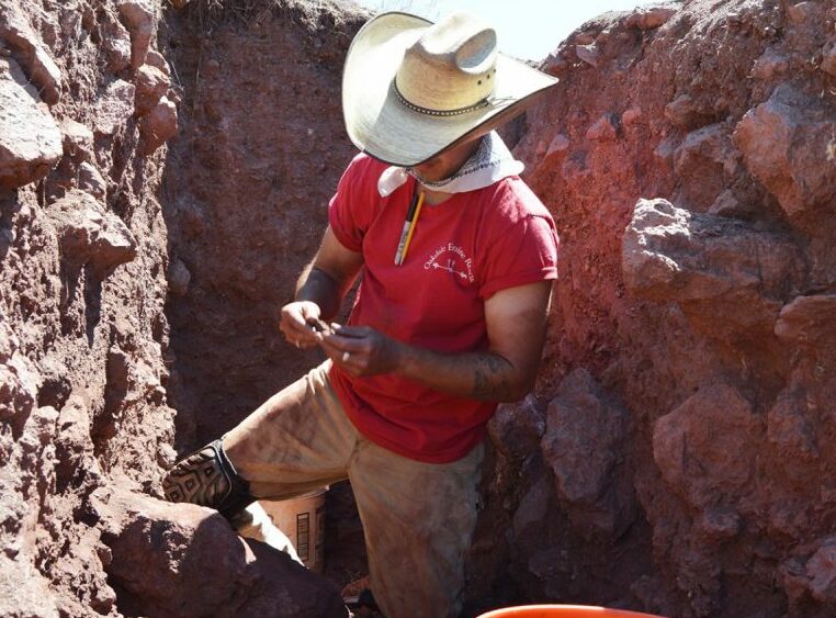 Археологи знайшли в США найстарішу шахту, де первісні люди добували червоний пігмент