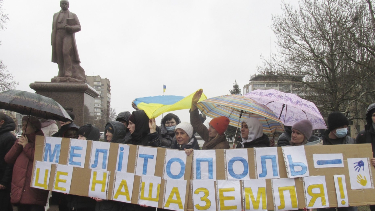«Нас вважають зрадниками? Ми ще потрібні Україні?»: монолог жительки окупованого Мелітополя