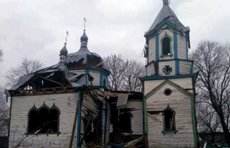 В Україні від рук окупантів вже постраждали 116 об'єктів культурної спадщини