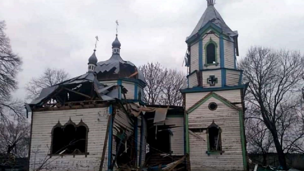В Україні від рук окупантів вже постраждали 116 об'єктів культурної спадщини