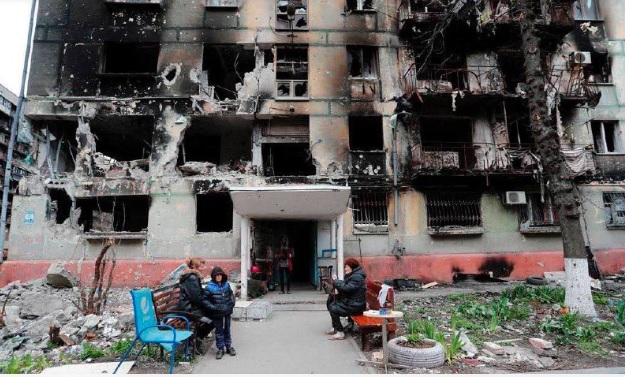 Оккупационные власти Мариуполя сообщили, что жители города будут самостоятельно восстанавливать свое жилье — Андрющенко