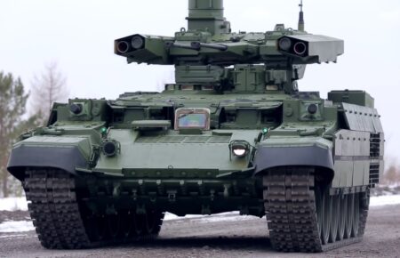 Росія задіяла свою єдину групу, що має на озброєнні бойові машини «Термінатор» — британська розвідка
