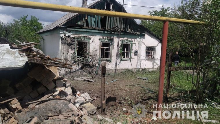 За добу окупанти вдарили по 36 цивільних об'єктах Донеччини, загинули щонайменше 6 людей