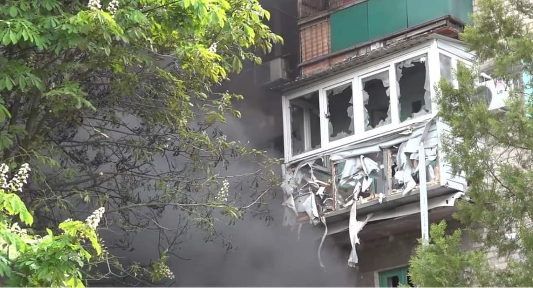 8 people were killed during shelling in Kharkiv, including a five-month-old baby, 17 were injured