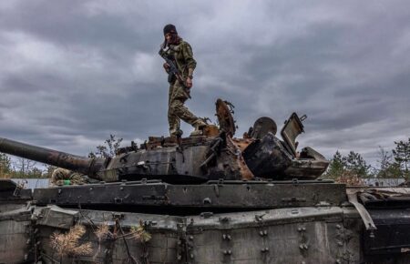 Українські військові відкинули росіян від Миколаївки на Херсонщині