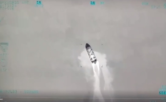 Поблизу острова Зміїний ЗСУ знищили два російські катери типу Раптор