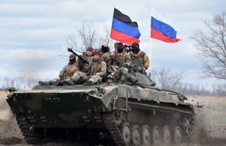 Россияне захватили большую часть города Лиман в Донецкой области