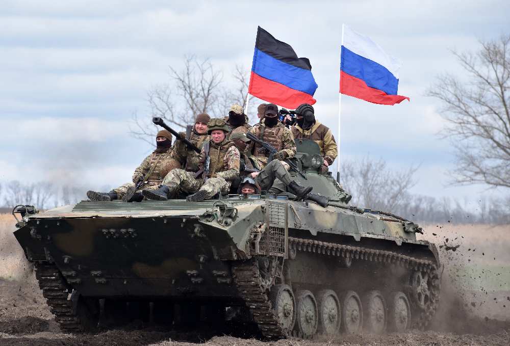 Россияне захватили большую часть города Лиман в Донецкой области