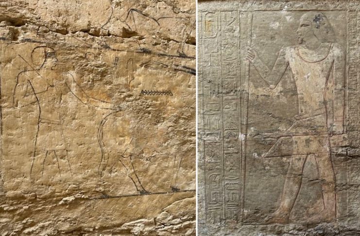Археологи виявили гробницю давньоєгипетського королівського службовця в Саккарі