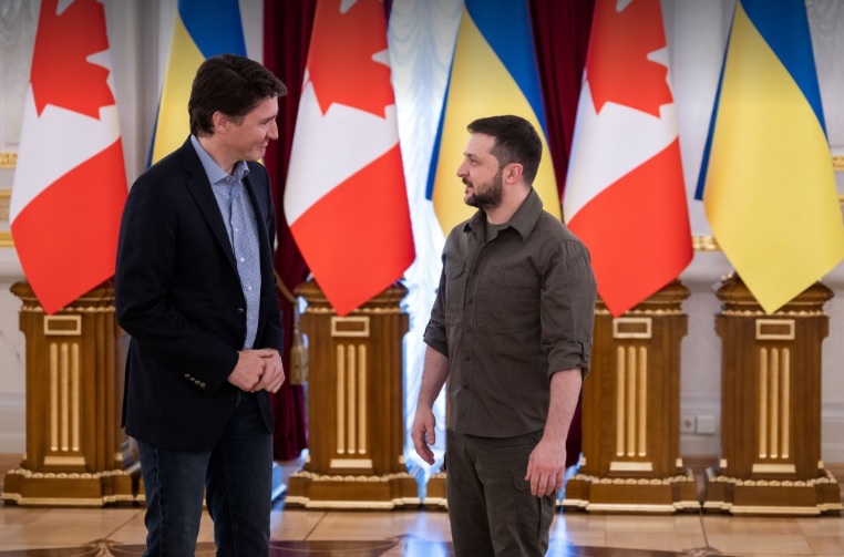 Канада буде надавати Україні все, що необхідно — прем’єр-міністр Трюдо