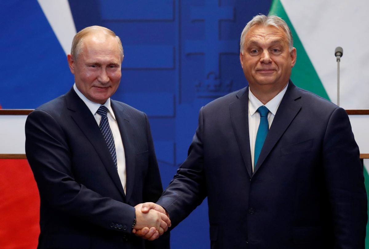 Венгрия заблокировала заявление ЕС об ордере на арест Путина — Bloomberg