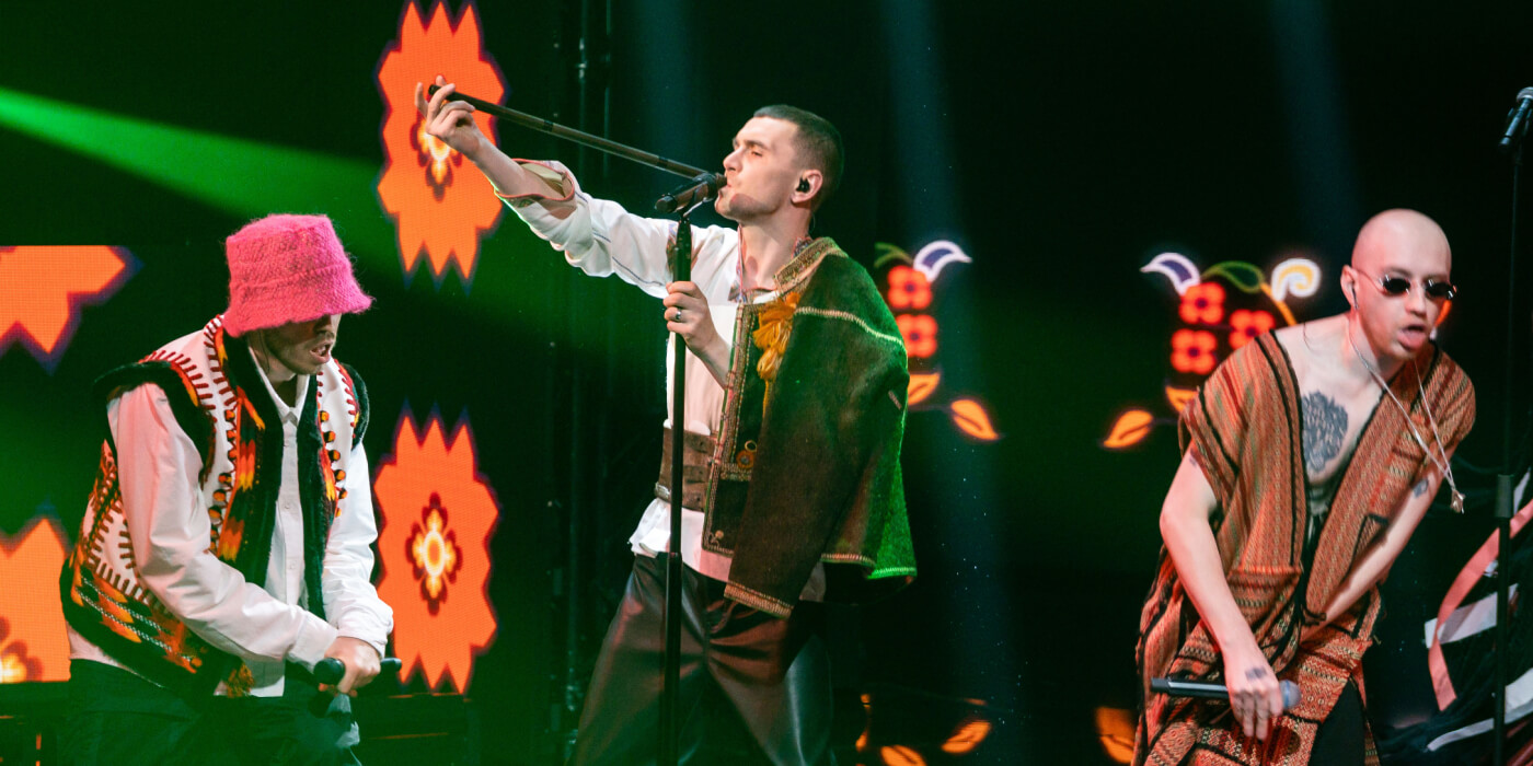 Kalush Orchestra готує спеціальний виступ для MTV Europe Music Awards