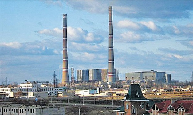 В Енергодарі не працює Запорізька ТЕС, оскільки закінчилось вугілля