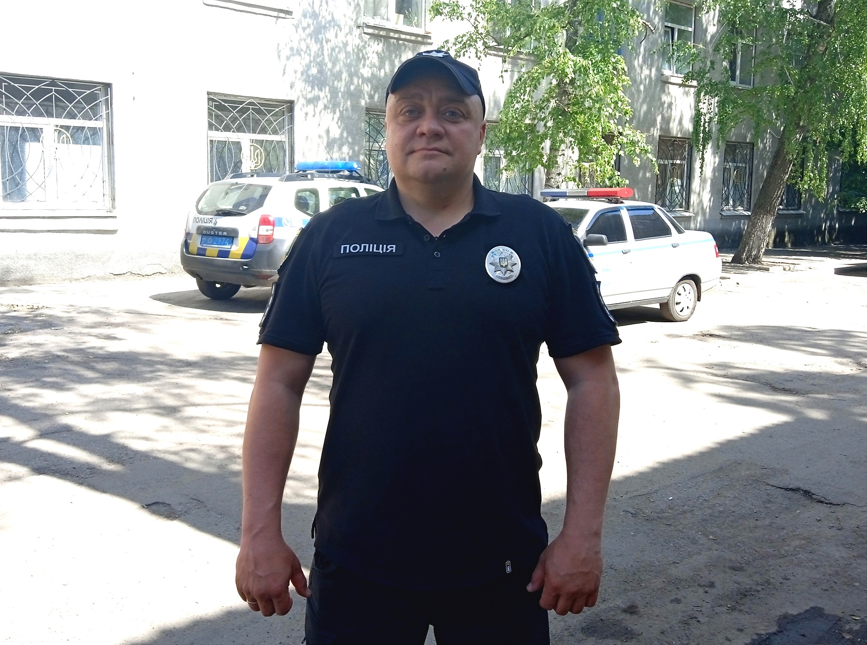 «Наша задача — обеспечить тыл ВСУ, чтобы им не вонзили нож в спину» — интервью с начальником полиции Славянска