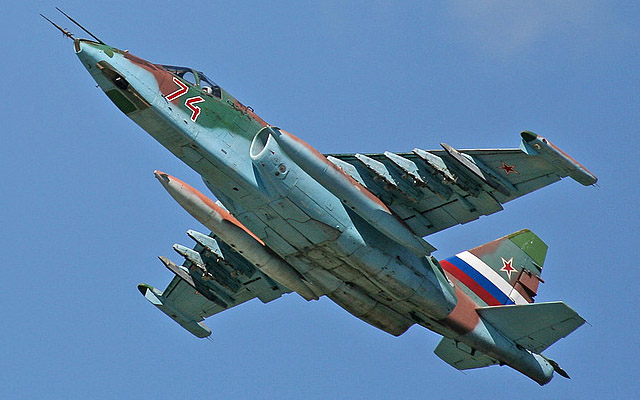 На Миколаївщині ЗСУ збили два російських Су-25