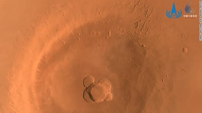 Китайский зонд сфотографировал весь Марс