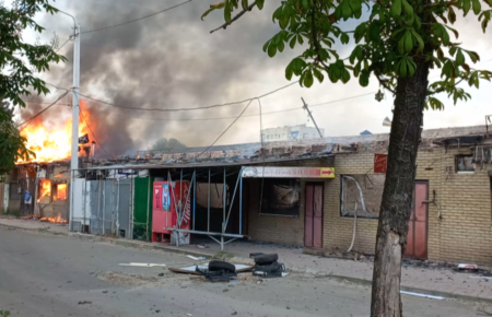 Severodonetsk is a city on fire: a photo report from the city where the fighting continues