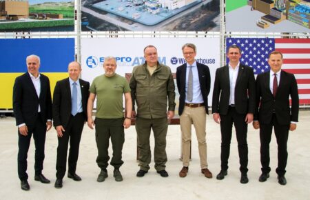 В Україні побудують 9 атомних енергоблоків за технологіями Westinghouse