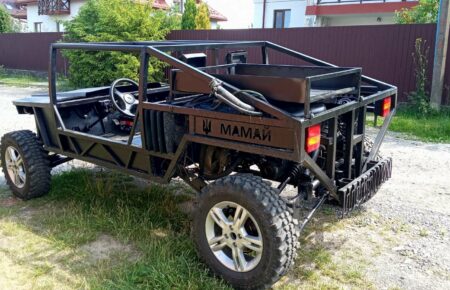 «Мамай»: в Украине создали эксклюзивное багги для фронта и планируют серийное производство (фото)