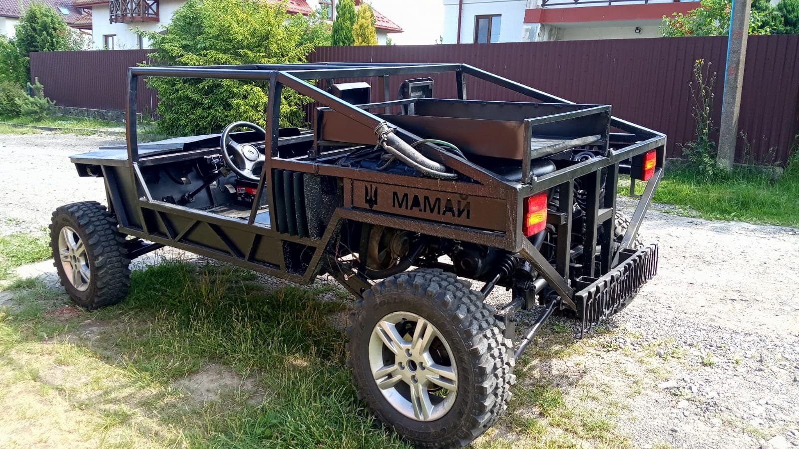 В Україні створили ексклюзивне багі для фронту «Мамай» і планують серійне виробництво