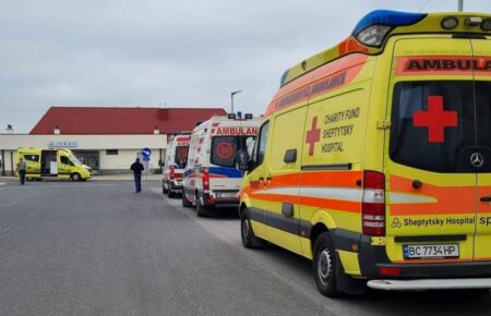 До Норвегії та Данії на лікування відправили 19 поранених та хворих українців