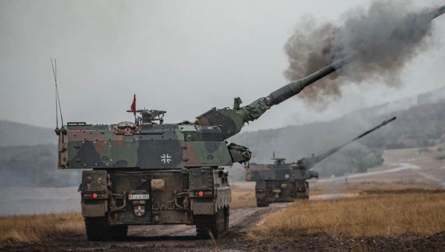 Німецькі Panzerhaubitze 2000 уже в арсеналі української артилерії — Резніков