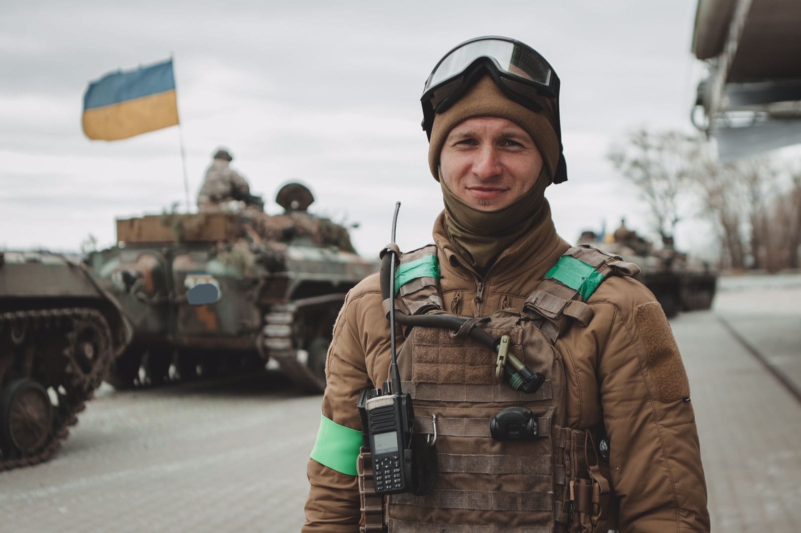 У бою з окупантами загинув Народний герой України Андрій Верхогляд