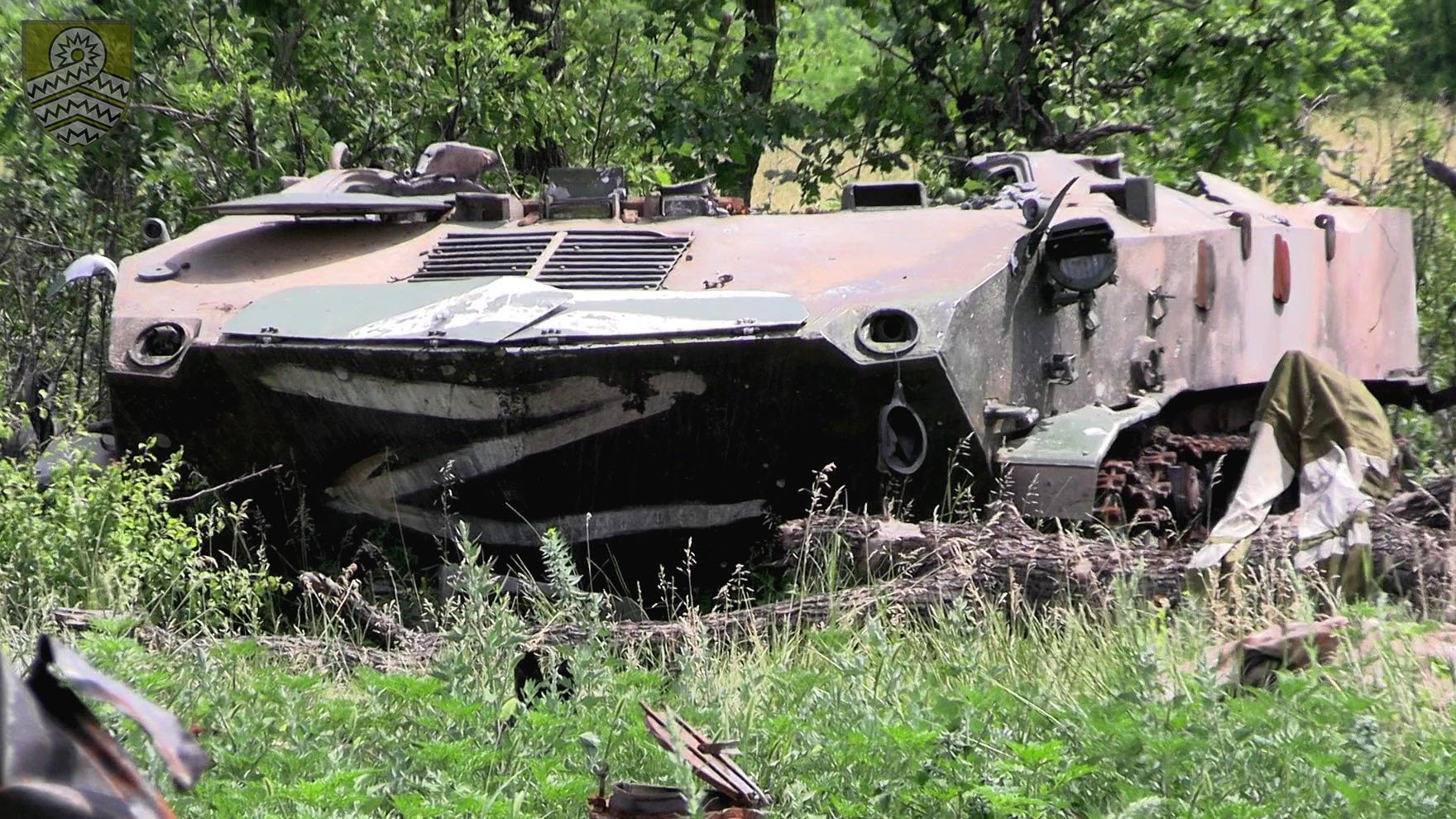 На Харківщині ЗСУ знищили ворожий танк та вантажівку з боєприпасами