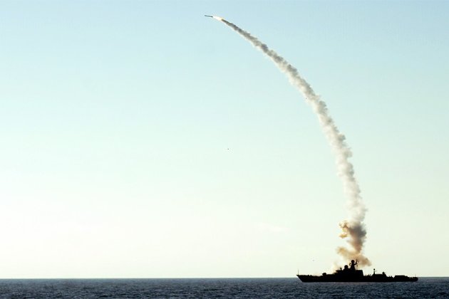У Чорному морі росія зосередила до 34 ракет «Калібр» — Міноборони