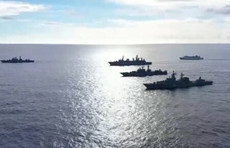 Окупанти пожалілися на атаку морських дронів ЗСУ